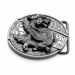 Flying Dragon Knife belt buckle knife