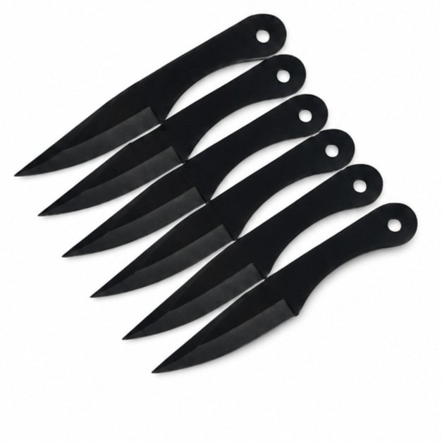 21658-main-white-clean Outdoor Yuri dart knife stainless steel throwing knife - Image 1