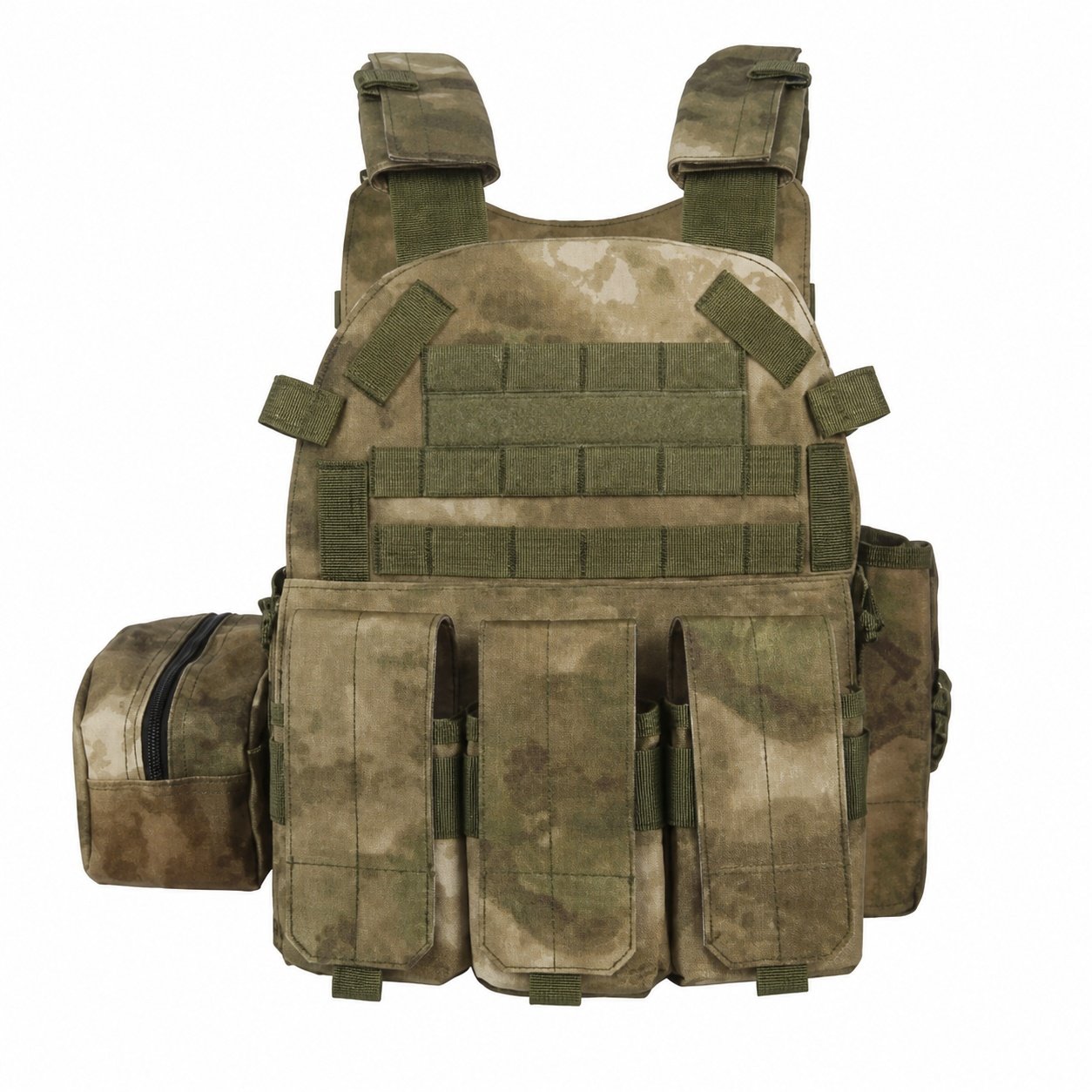 21827-main-white-clean Outdoor survival tactical vest men's multifunctional lightweight training vest outdoor field - Image 1