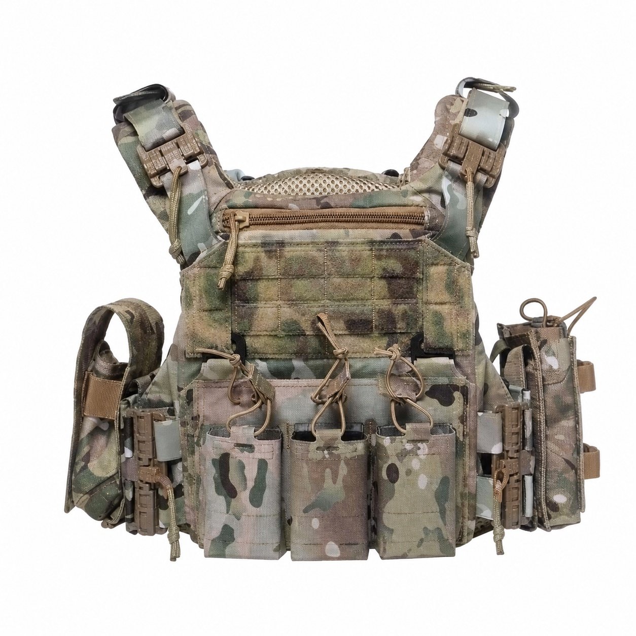 21864-main-white-clean Multifunctional general tactical vest high-end quick-release vest - Image 1