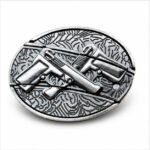 Bull head knife buckle-belt buckle knife
