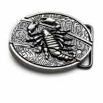 Scorpion knife buckle belt buckle knife