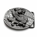 Flying Dragon Knife belt buckle knife
