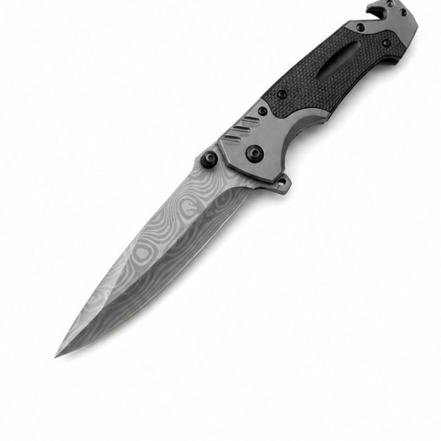 22396-main-white-clean Portable outdoor hunting knife high hardness knife sharp folding knife - Image 1