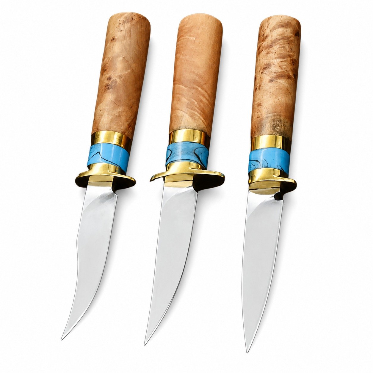 22426-main-white-clean New Mini Bowie Knife Outdoor Knife - Image 1