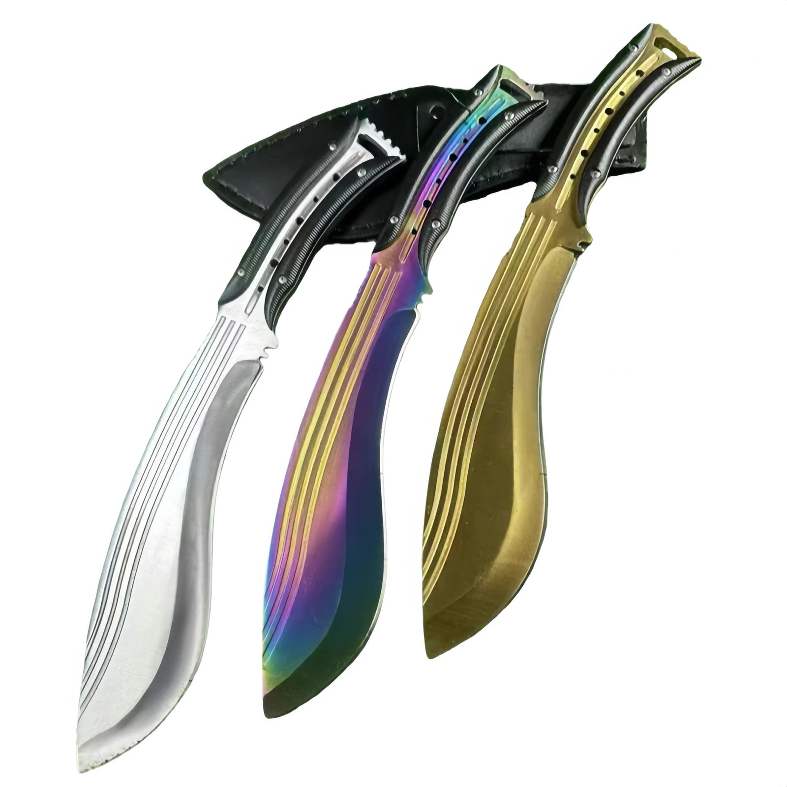 24345-main-white-clean Evil Dragon kukri Knife - Image 1