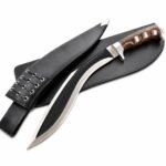 High-quality 98K royal-grade handcrafted kukri.