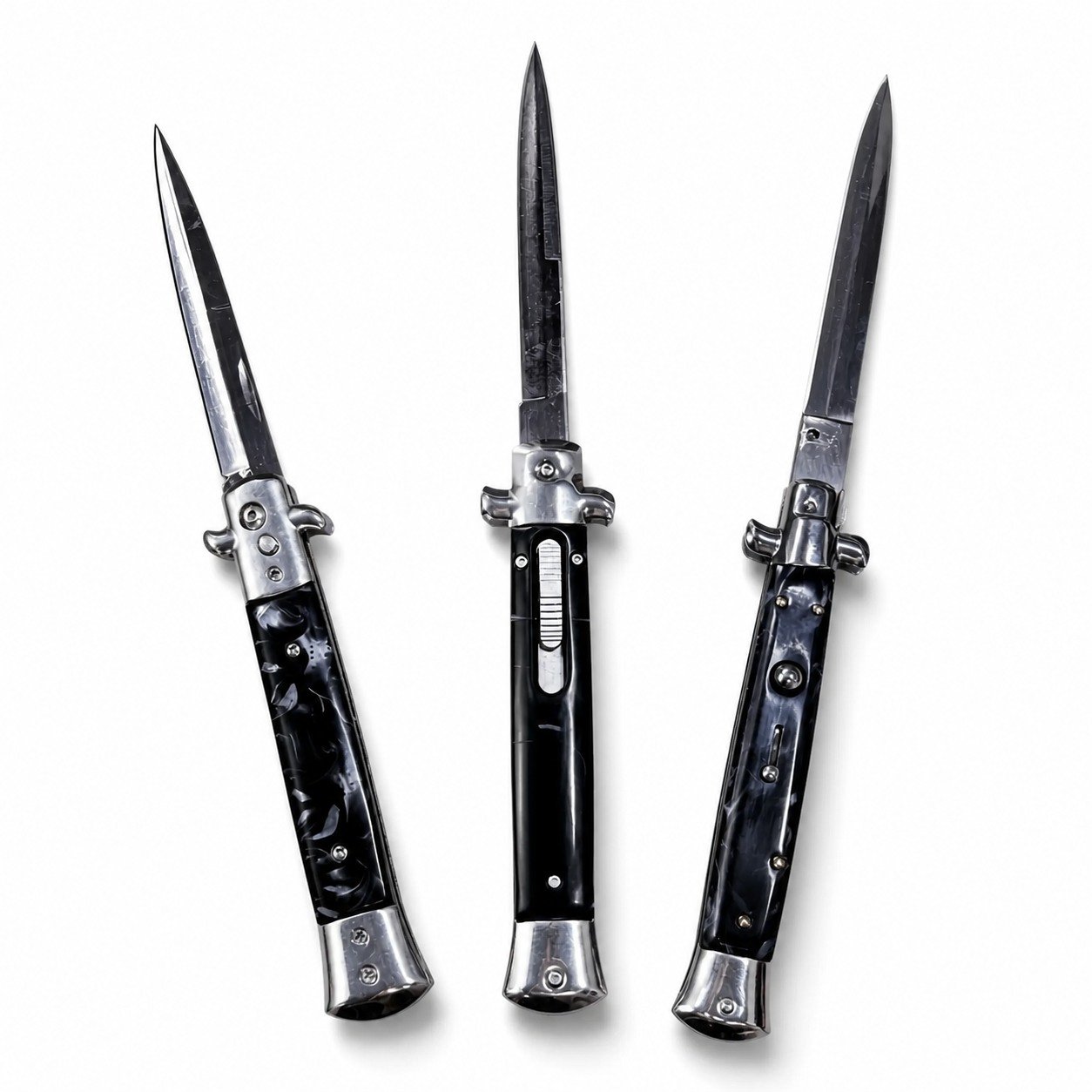 24510-main-white-clean Dark Spirit Stiletto Set - Image 1