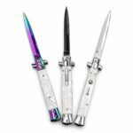 Silver & Pearl Stiletto Set
