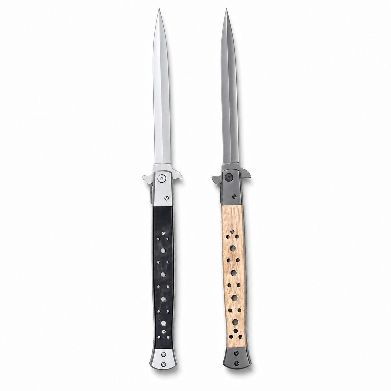 24528-main-white-clean Shadow & Wood Stiletto Duo - Image 1