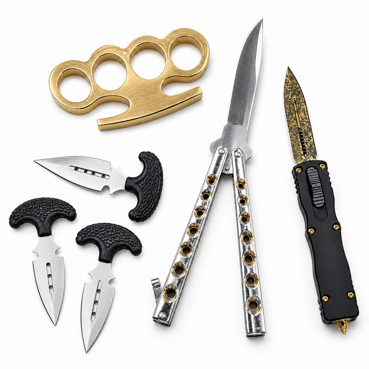 24534-main-white-clean Metal Fury Tactical Set - Image 1