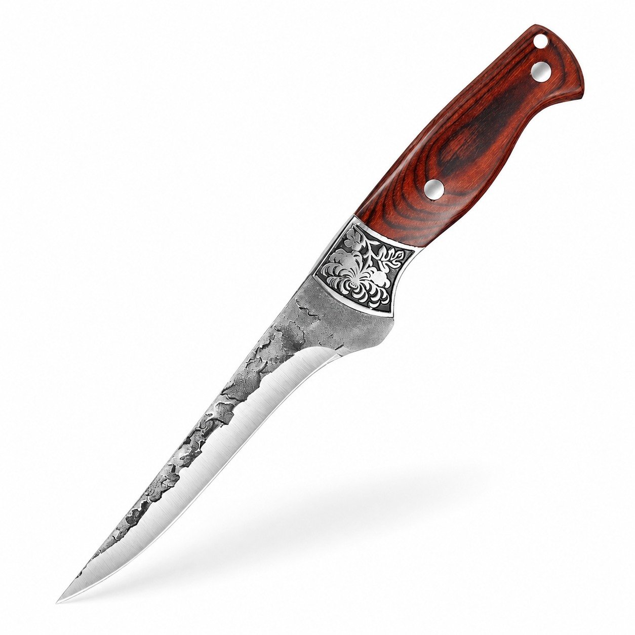 24554-main-white-clean Stainless steel boning knife - Image 1