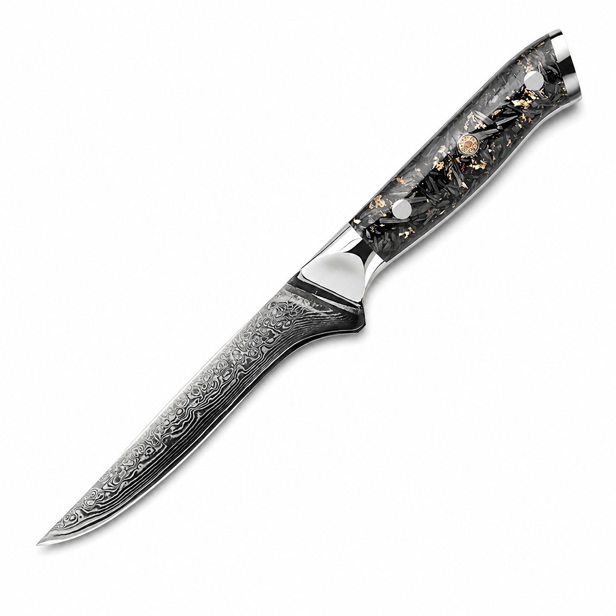 24555-main-white-clean Gold-breaking Boning Knife - Image 1