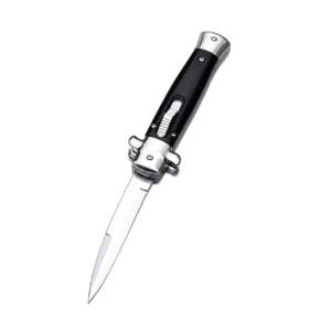 Classic Italian Stiletto OTF Automatic Knife - Image 2