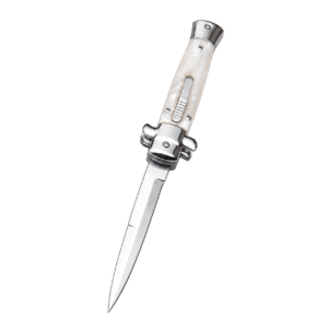 Classic Italian Stiletto OTF Automatic Knife - Image 4