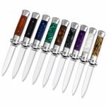 Classic Italian Stiletto Folding Knife