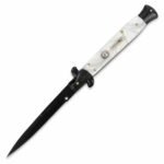 Italian Stiletto Knife – Push Button Switchblade