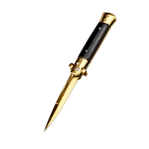 Portable Outdoor Folding Stiletto Knife – Multi-Purpose Flick Knife - Image 2