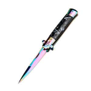 Portable Outdoor Folding Stiletto Knife – Multi-Purpose Flick Knife - Image 3
