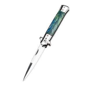 Portable Outdoor Folding Stiletto Knife – Multi-Purpose Flick Knife - Image 5