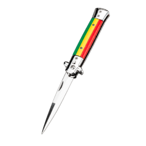 Portable Outdoor Folding Stiletto Knife – Multi-Purpose Flick Knife - Image 4