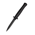 Outdoor Folding Stiletto Knife – Survival Camping Flick Knife