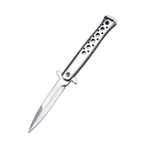 Outdoor Folding Stiletto Knife – Survival Camping Flick Knife - Image 3