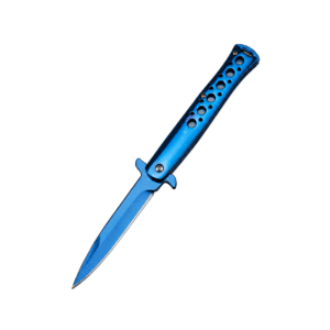 Outdoor Folding Stiletto Knife – Survival Camping Flick Knife - Image 4