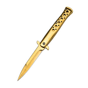 Outdoor Folding Stiletto Knife – Survival Camping Flick Knife - Image 5