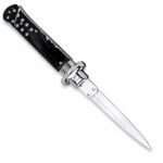 Multifunctional Folding Stiletto Knife with Box Opener