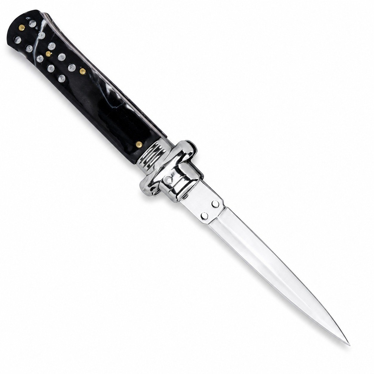 44700-main-white-clean Multifunctional Folding Stiletto Knife with Box Opener - Image 1