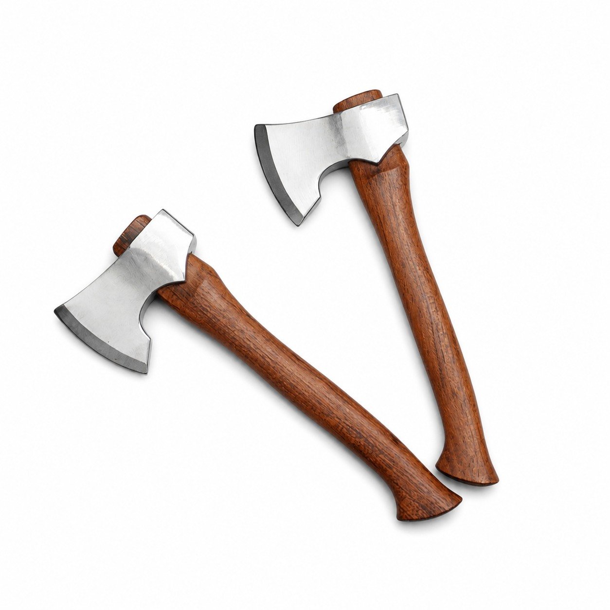 45622-main-white-clean Mini 440C Hand Axe with Red Sandalwood Handle - Image 1