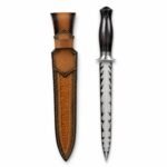 Demon Sword Double-Edged Fixed Blade Knife
