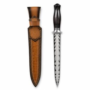 Demon Sword Double-Edged Fixed Blade Knife