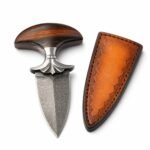 Fortune Damascus Push Dagger