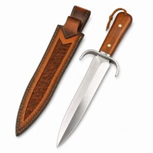 Bee Sting Double-Edged Bowie Knife
