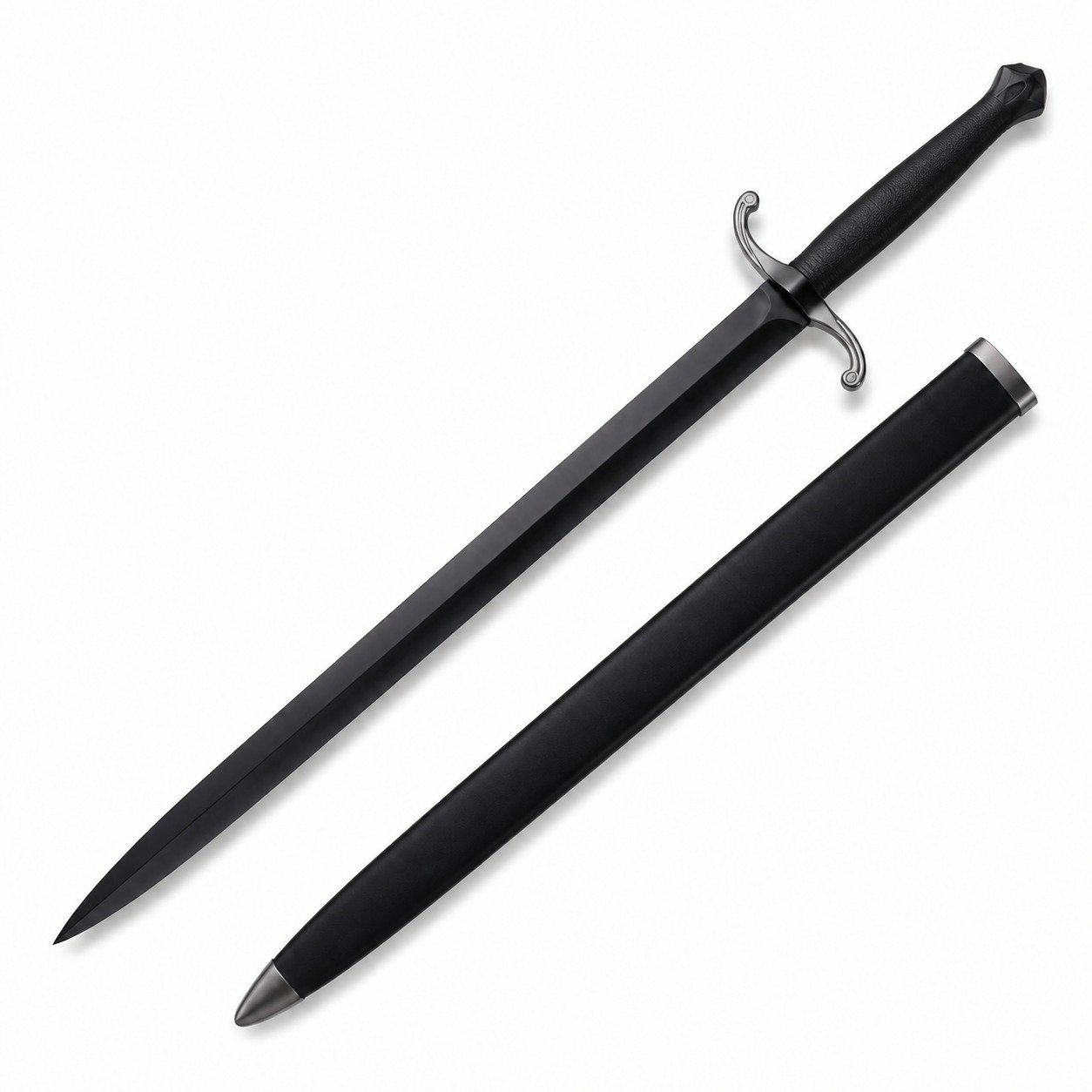 45712-main-white-clean Emperor Sword Fixed Blade Knife - Image 1