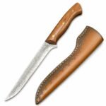 Damascus Boning Knife