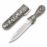 Dalaizi Engraved Fixed Blade Knife