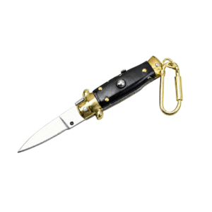 Mini Side-Opening Keychain Knife - Image 2