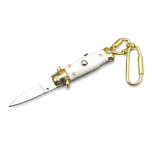 Mini Side-Opening Keychain Knife - Image 3