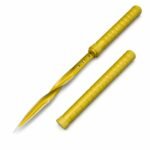 Gold Multi-Function Triangular Spike Knife