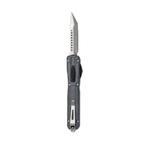 EX OTF Knife with Dagger-Logo Pocket Clip - Image 3