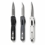 Microtech UT-EX OTF Knife with Dagger-Logo Pocket Clip