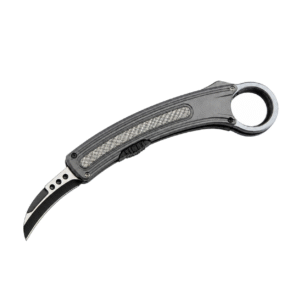 Raptor Claw Black-Blade OTF Karambit Knife - Image 2