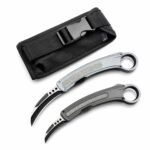 Raptor Claw Black-Blade OTF Karambit Knife