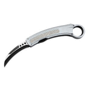Raptor Claw Black-Blade OTF Karambit Knife - Image 3