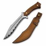 Black Panther Tactical Kukri Knife