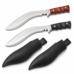 Gurkha Yama Twin Kukri Knife