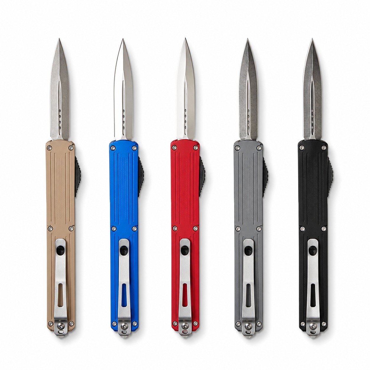 46101-main-white-clean UTX-85 Gen 4 OTF Knife - Image 1